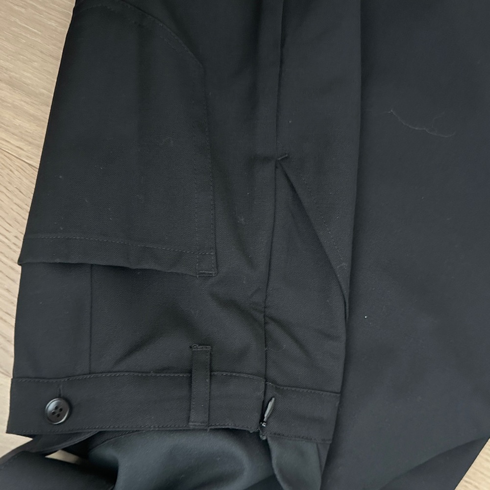 Y’s by Yohji Yamamoto 100% Wool Dress - Picture 5 of 6